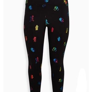 Torrid Disney Mickey & Friends Graphic Leggings